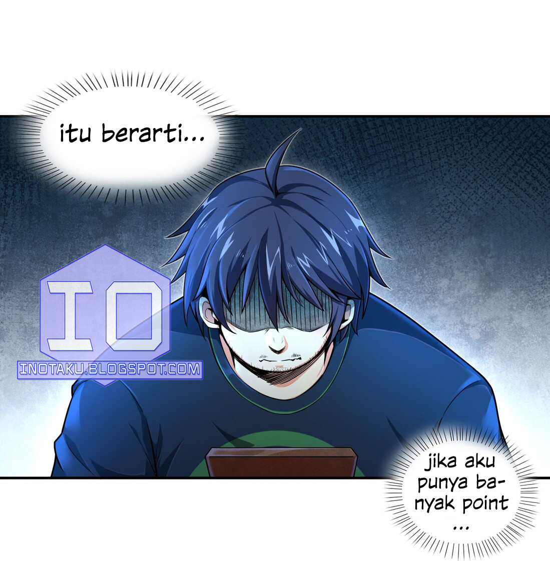 Target 1 billion points! Open the ultimate game of second life! Chapter 01 Bahasa Indonesia